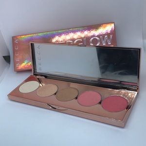 Becca Afterglow Sunset face palette